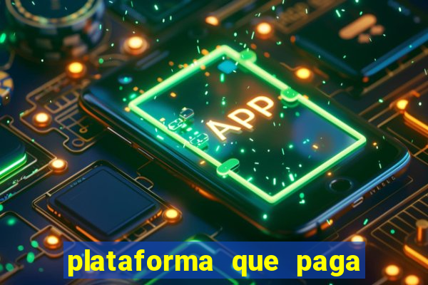 plataforma que paga bonus no cadastro